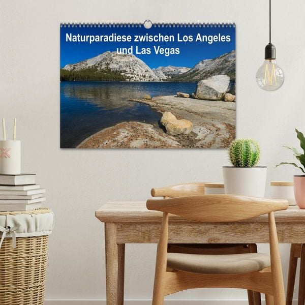 Produktbild: Naturparadiese zwischen Los Angeles und Las Vegas (Wandkalender 2026 DIN A3 quer), CALVENDO Monatskalender