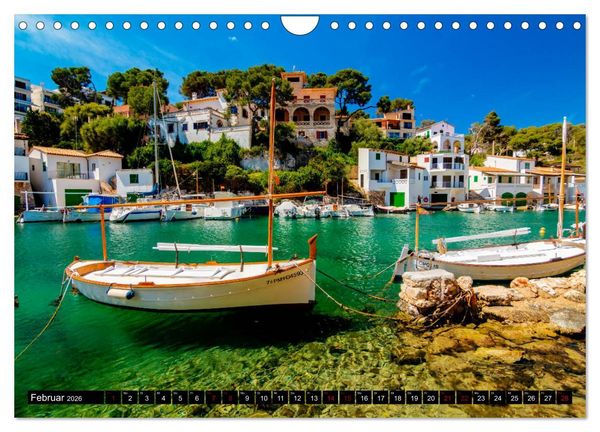 Produktbild: Mallorca - Cala Figuera Spezial (Wandkalender 2026 DIN A4 quer), CALVENDO Monatskalender