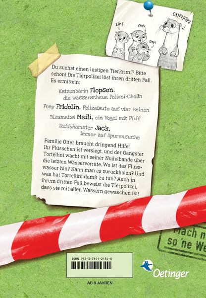 Produktbild: Die Tierpolizei 3. Mach nicht so 'ne Welle!