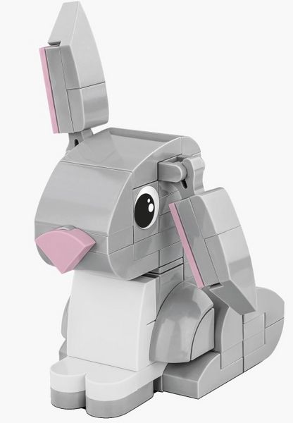Produktbild: COBI 20015 - Easter Bunny, Osterhase, Klemmbausteine, 65 St&uuml;ck