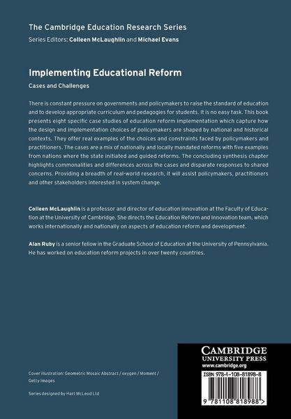 Produktbild: Implementing Educational Reform