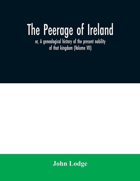 Produktbild: The peerage of Ireland