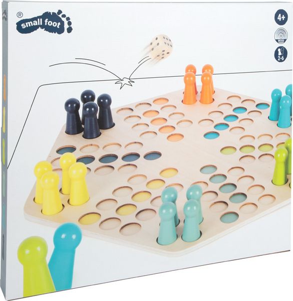 Produktbild: Ludo f&uuml;r 6 Spieler