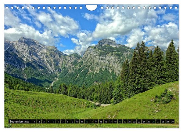 Produktbild: Servus. Landschaften im Tirol (Wandkalender 2026 DIN A4 quer), CALVENDO Monatskalender