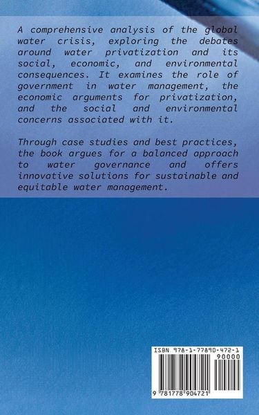 The Privatization of Water