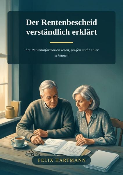 Produktbild: Der Rentenbescheid verst&auml;ndlich erkl&auml;rt