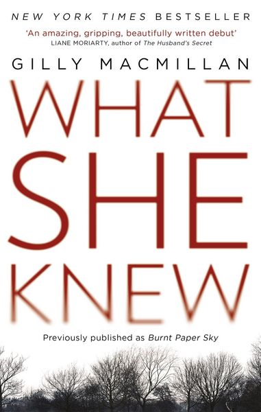 Produktbild: What She Knew