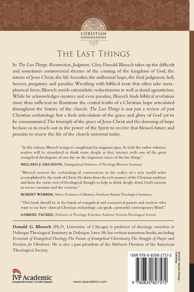 Produktbild: The Last Things