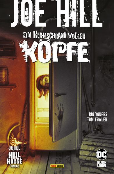 Produktbild: Joe Hill: Ein K&uuml;hlschrank voller K&ouml;pfe