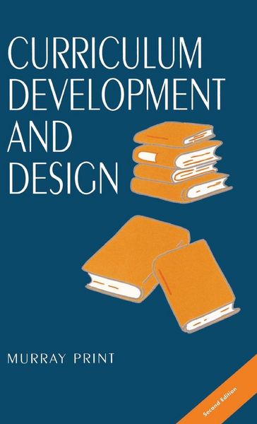 Produktbild: Curriculum Development and Design