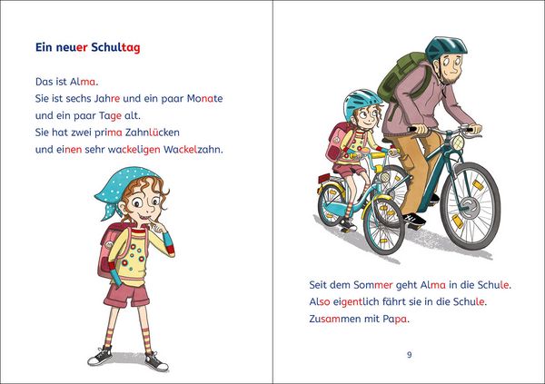 Produktbild: Lesel&ouml;wen - stark und sicher in der Schule - Ich passe auf im Stra&szlig;enverkehr