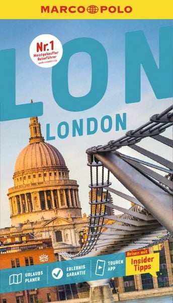 Produktbild: MARCO POLO Reisef&uuml;hrer E-Book London