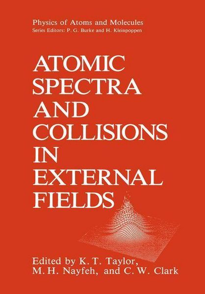 Produktbild: Atomic Spectra and Collisions in External Fields