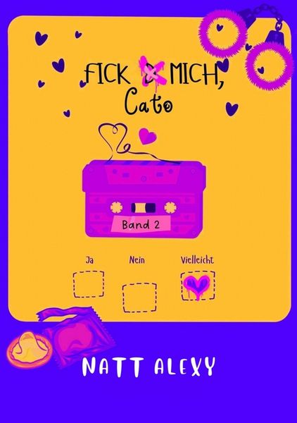 Produktbild: Fick (d) mich, Cato