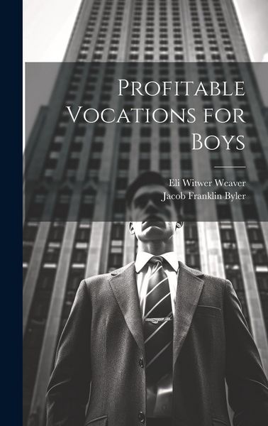 Produktbild: Profitable Vocations for Boys