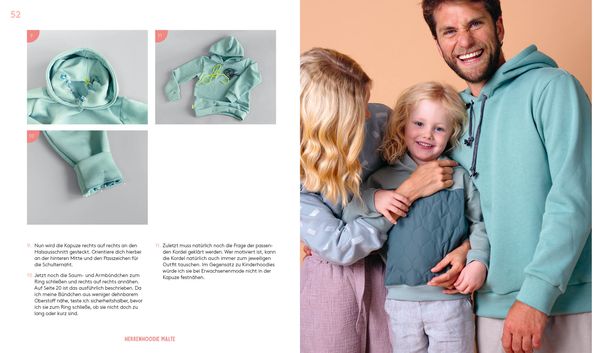 Produktbild: Hej. Skandi-Family &ndash; Band 5 &ndash; Lieblingskleidung f&uuml;r die ganze Familie n&auml;hen