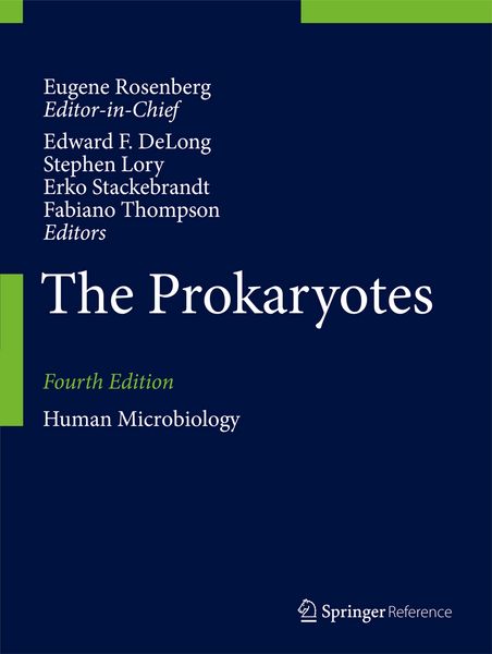 Produktbild: The Prokaryotes