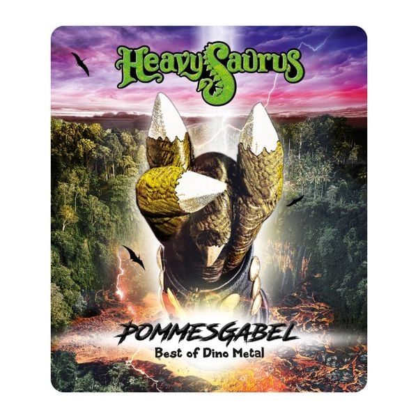 Produktbild: Tonies - Heavysaurus - Pommesgabel - Best of Dino Metal