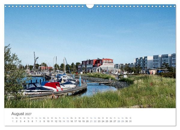 Produktbild: Die Sonneninsel Fehmarn (Wandkalender 2027 DIN A3 quer), CALVENDO Monatskalender