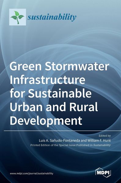Produktbild: Green Stormwater Infrastructure for Sustainable Urban and Rural Development