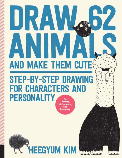 Produktbild: Draw 62 Animals and Make Them Cute