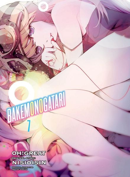 Produktbild: BAKEMONOGATARI (manga), volume 7