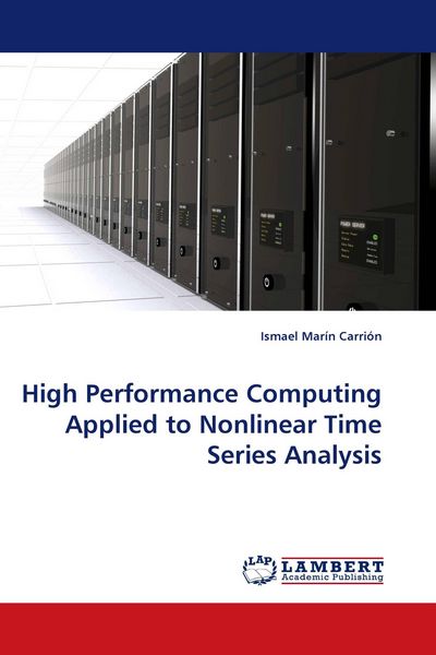 Produktbild: High Performance Computing Applied to Nonlinear Time Series Analysis
