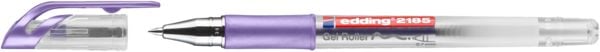 Produktbild: Gelroller 2185 violett-metalli