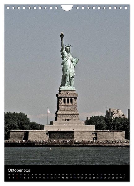 Produktbild: New York City 2026 &bull; Classic Views (Wandkalender 2026 DIN A4 hoch), CALVENDO Monatskalender