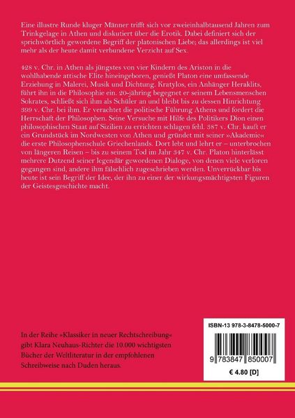 Produktbild: Das Gastmahl