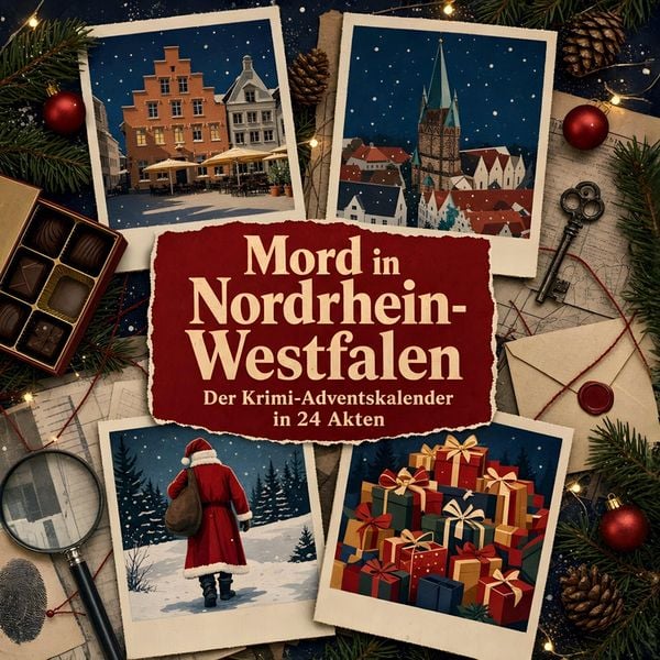 Produktbild: Mord in Nordrhein-Westfalen