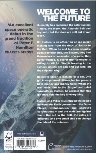 Produktbild: The Expanse 01. Leviathan Wakes