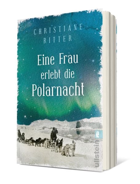 Produktbild: Eine Frau erlebt die Polarnacht