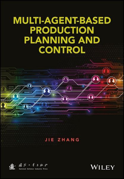 Produktbild: Multi-Agent-Based Production Planning and Control