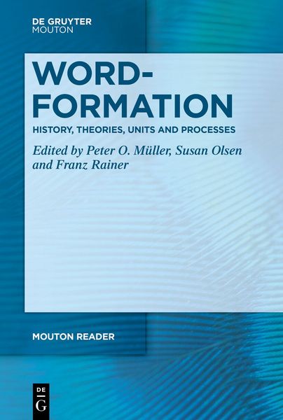 Produktbild: Word-Formation - History, Theories, Units and Processes