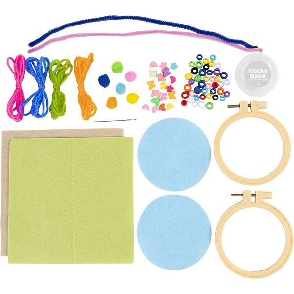 Produktbild: Creativ Company Mini Kreativ Set Sticken, Fantasie