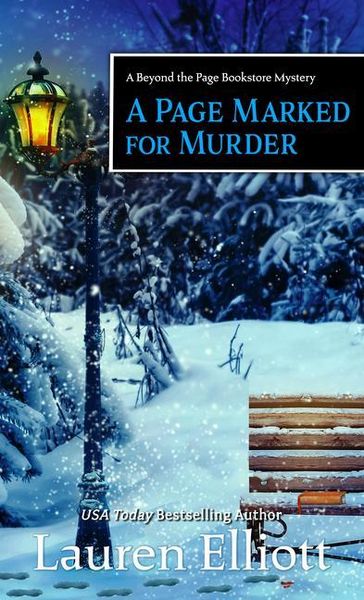 Produktbild: A Page Marked for Murder