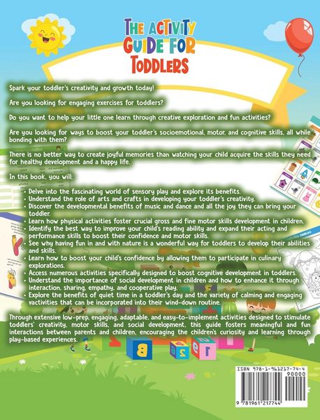 Produktbild: The Activity Guide for Toddlers
