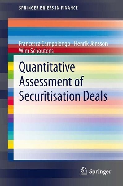 Produktbild: Quantitative Assessment of Securitisation Deals