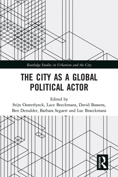 Produktbild: The City as a Global Political Actor