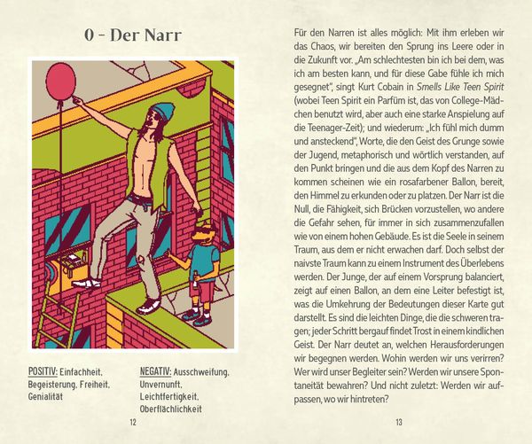 Produktbild: Das Grunge-Tarot