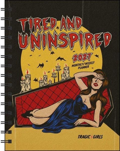 Produktbild: Tragic Girls 2027 Monthly/Weekly Planner Calendar
