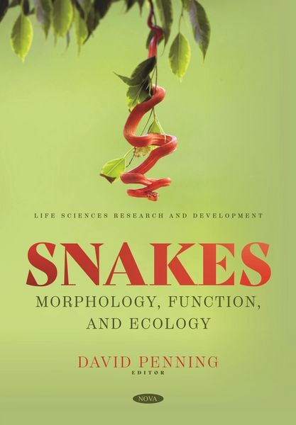 Produktbild: Snakes: Morphology, Function, and Ecology