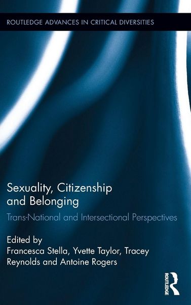 Produktbild: Sexuality, Citizenship and Belonging