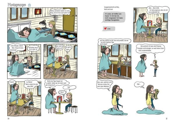 Produktbild: Mira #kuss #kunst #familie