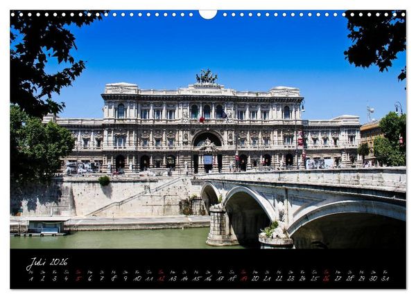 Produktbild: Rom (Wandkalender 2026 DIN A3 quer), CALVENDO Monatskalender
