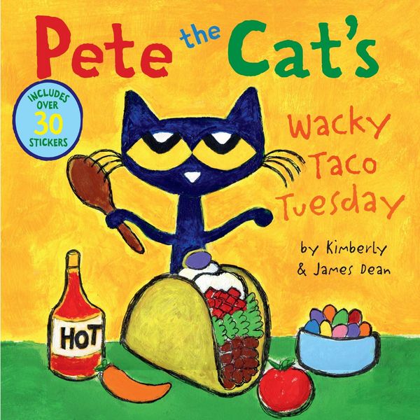 Produktbild: Pete the Cat's Wacky Taco Tuesday