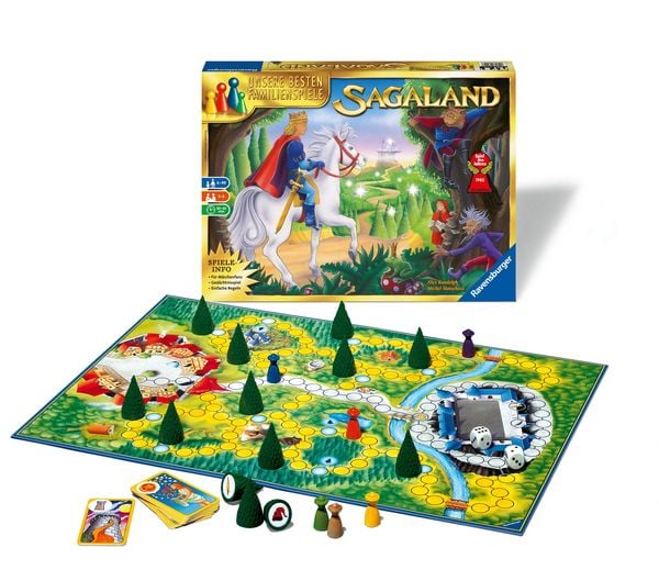 Produktbild: Sagaland - Gesellschaftsspiel & Brettspiel ab 6 Jahre