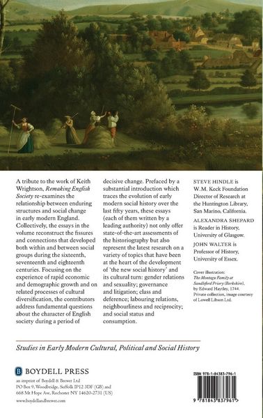 Produktbild: Remaking English Society