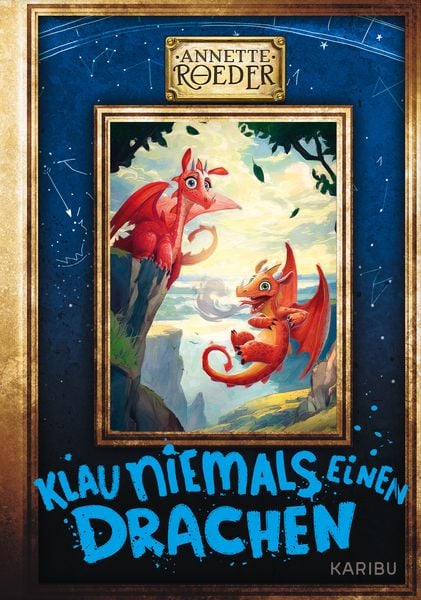Produktbild: Klau niemals einen Drachen (Band 3)